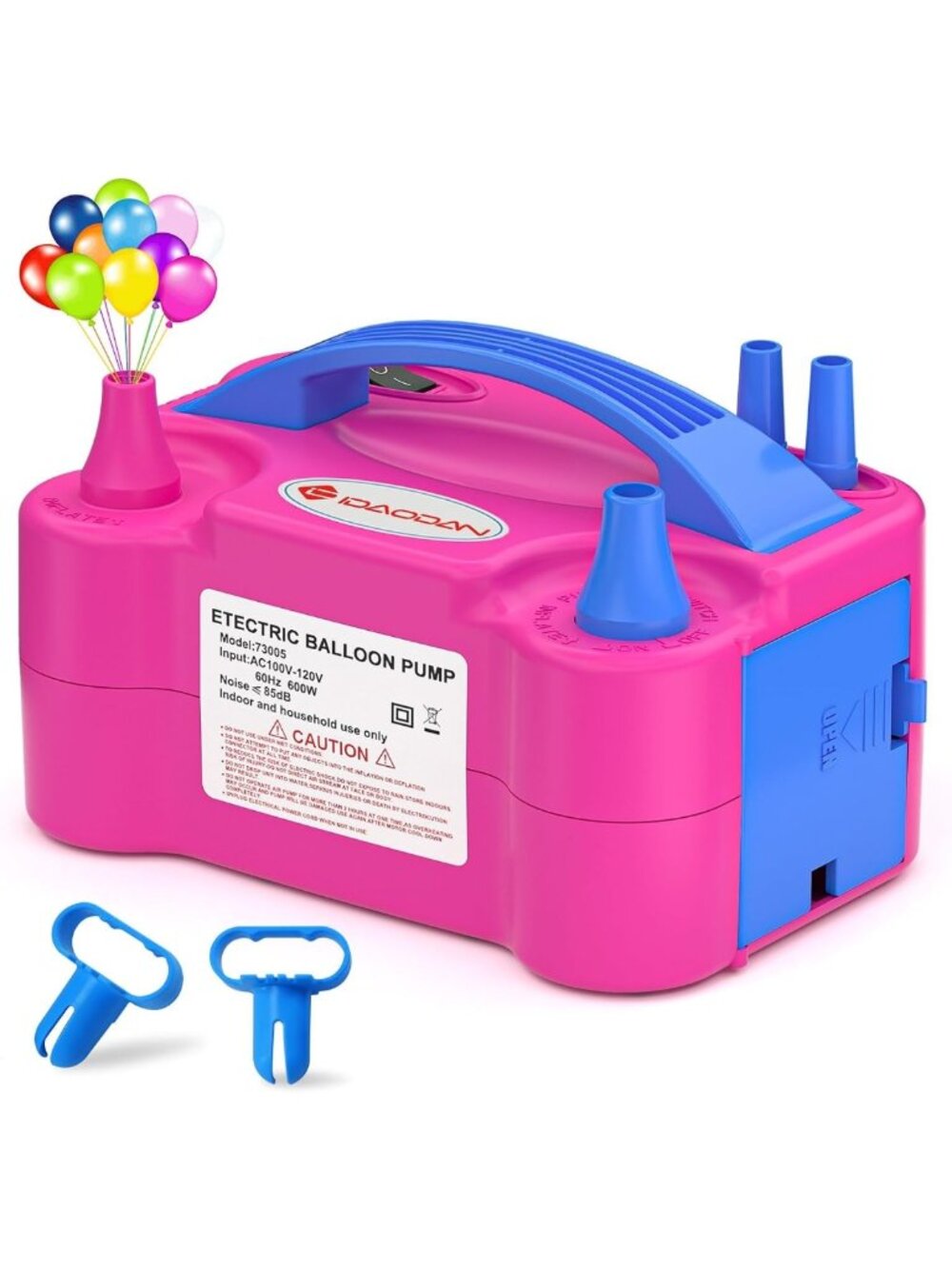 Portable Electric Balloon Pump - Fast Inflator for Party Decorations & Events